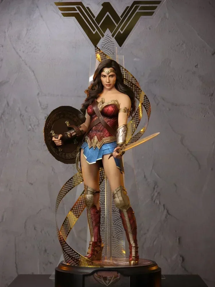 1/6 Original Hottoys Ht Dc Mms698 Wonder Woman Warner 100 Limited Edition 300 Birthday Limited Edition Justice League In Stock