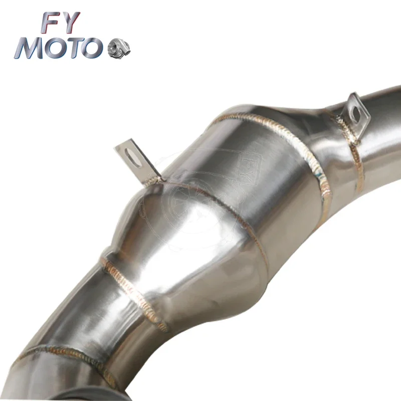 Exhaust catted Downpipe for MERCEDES AMG GLC63 M177 2018+