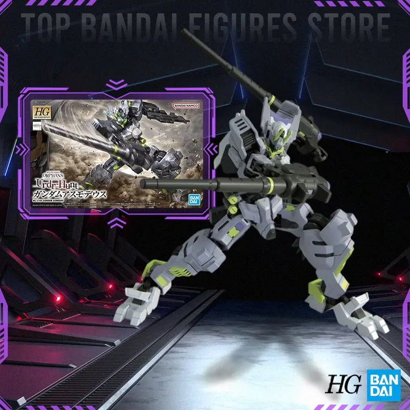 

In Stock Bandai Genuine Gundam HG IBO 1/144 ORPHANS URDR-HUNT ASMODAY Assembly Anime Action Figure Model Toys Collection Gifts