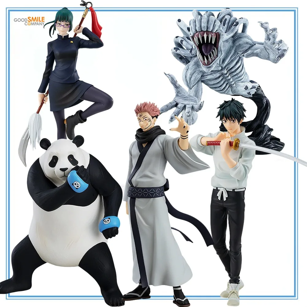 

100% Original in Stock Good Smile Company Pop Up Parade Jujutsu Kaisen Sukuna Zenin Maki Panda Okkotsu Yuta Collection Series