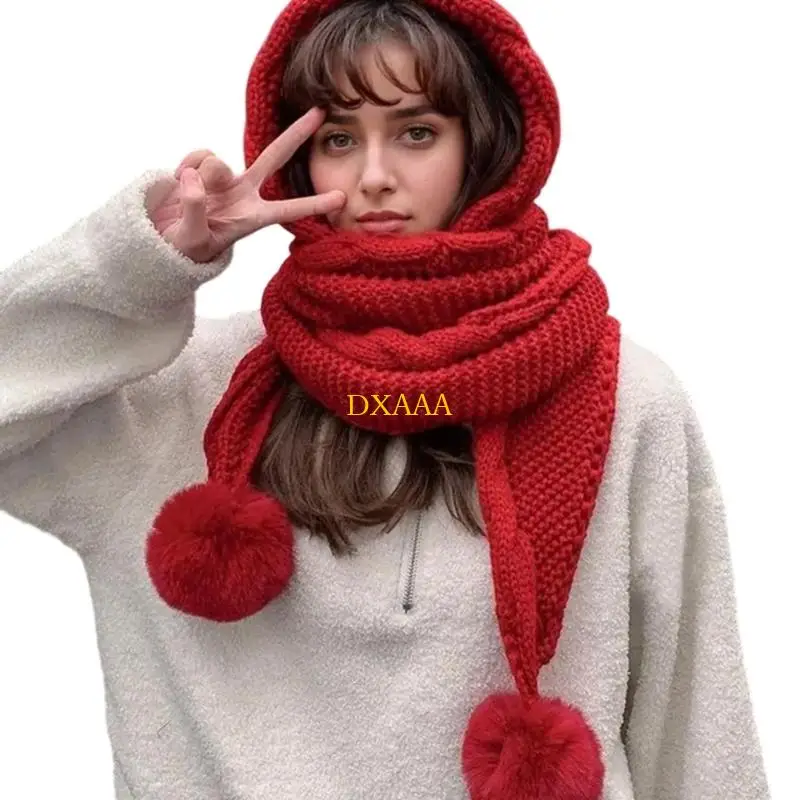 قبعة عازلة سميكة للجنسين من DXAA مع حزام للرقبة للطقس البارد والشتاء والرياضات الثلجية #2