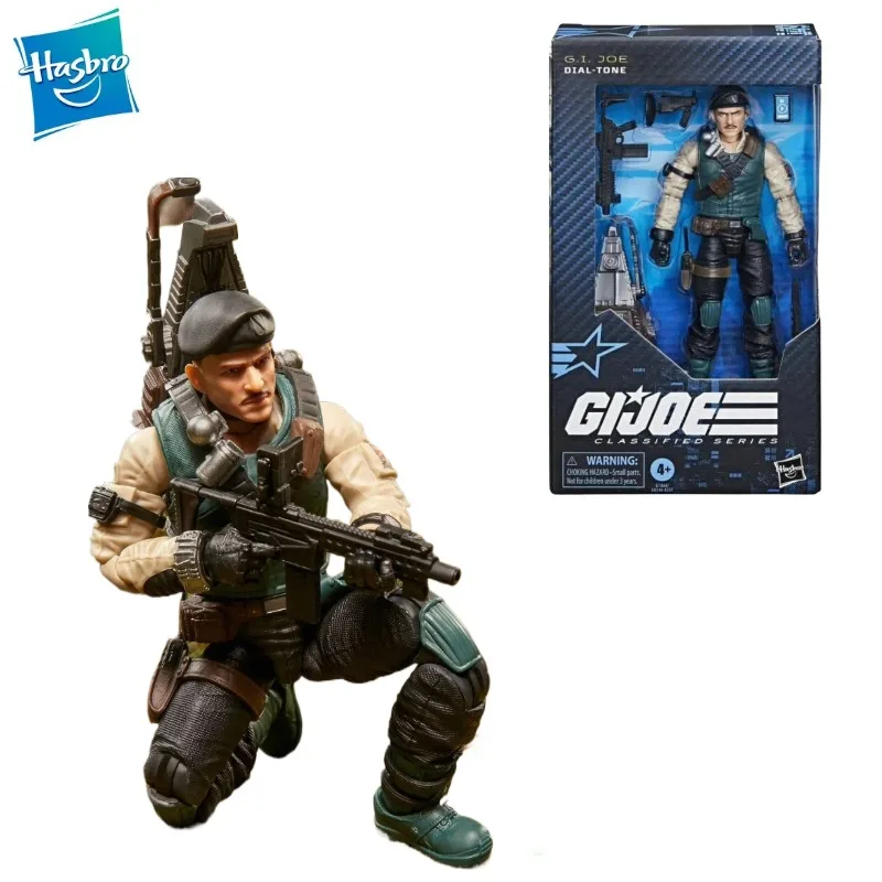 

New Original Hasbro G.I. Joe Classified Series Dial Tone Action Figure Model Toys Gift
