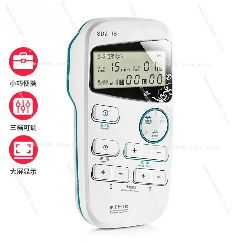 Portable Electronic Acupuncture Therapy Machine Home Medical Multifunctional Pulse Electrotherapy Massager Physiotherapy Device