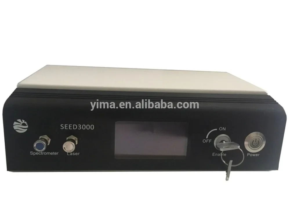 Sistema de inspección Raman SEED3000