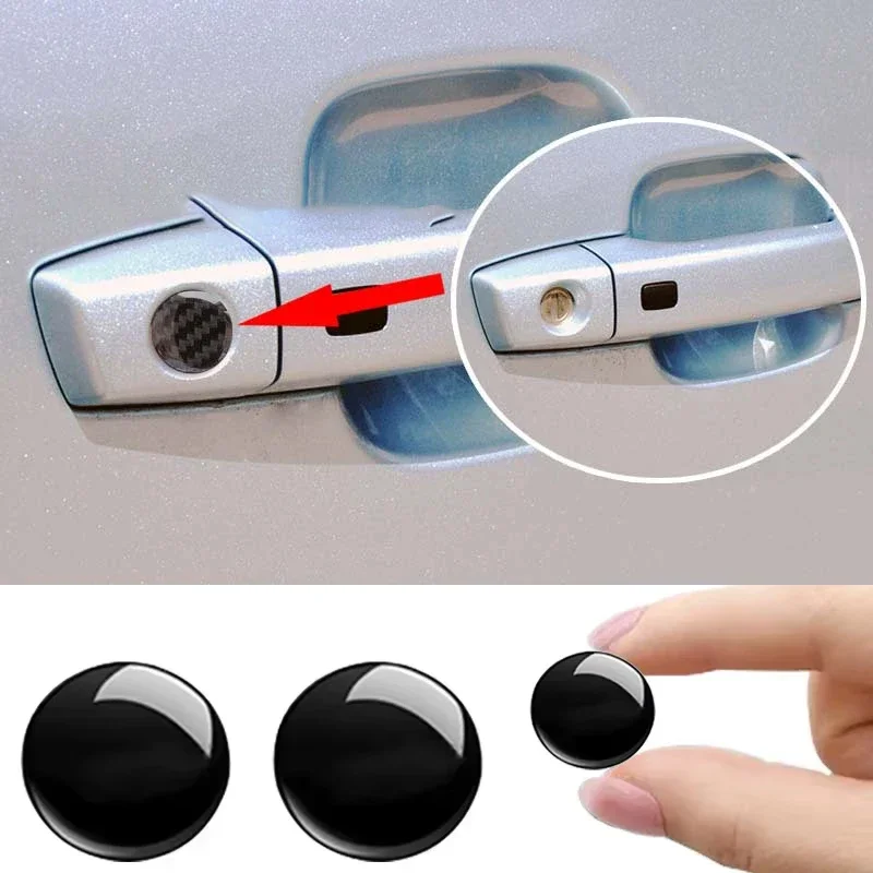 Car lock hole sticker, modification sticker, keyhole sticker, lock hole decoration protection sticker, door keyhole sticker