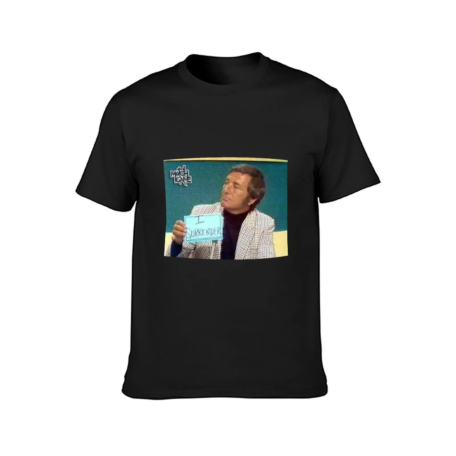 Richard Dawson I Surrender Match Game color photo T-Shirt customs Aesthetic clothing cute clothes black t shirts for men