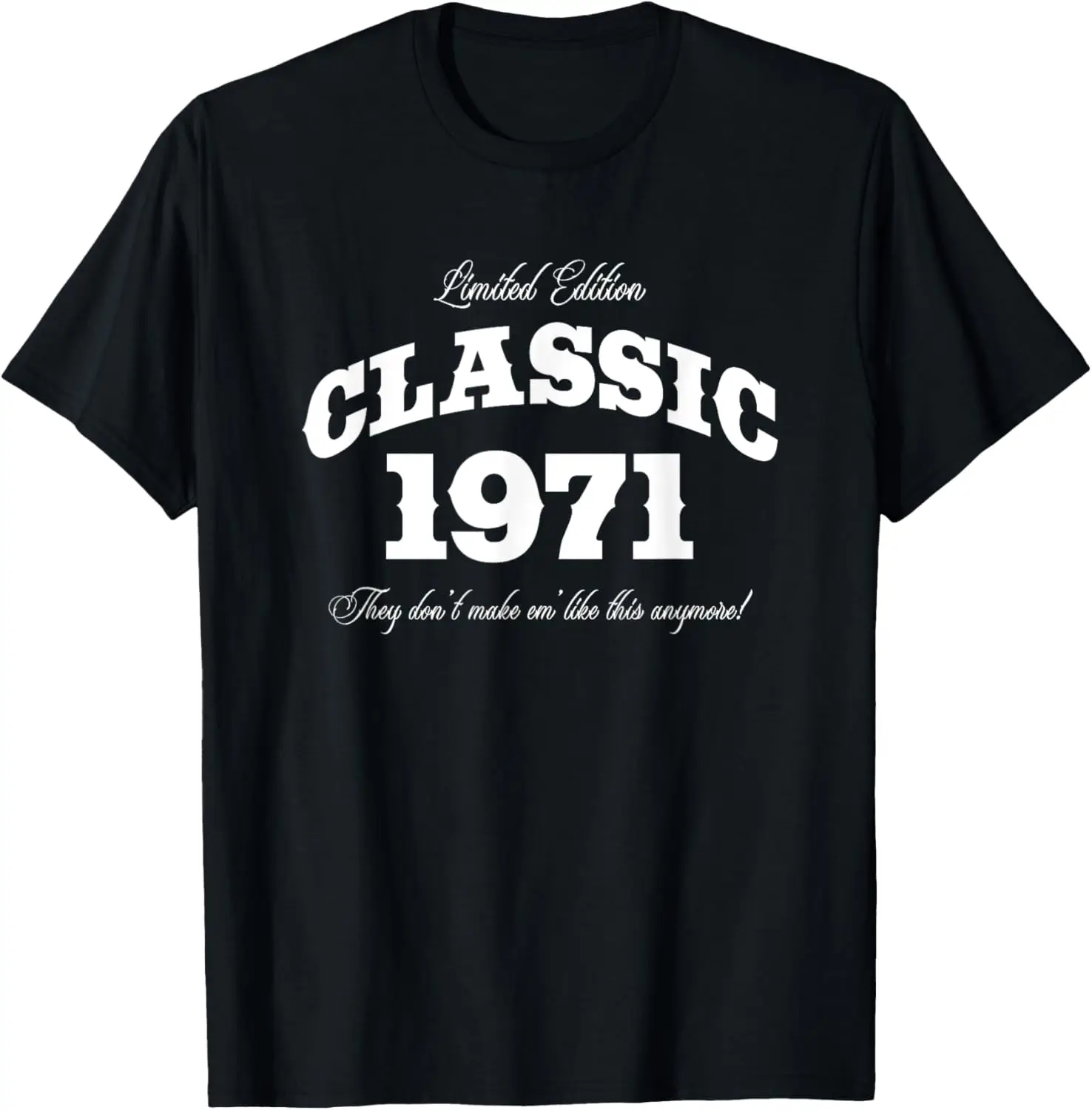 

53 Year Old Vintage Classic Car 1971 53rd Birthday T-Shirt