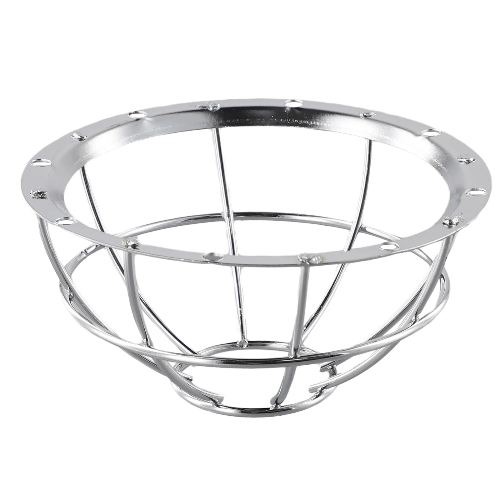 Iron Wire Mesh Detector Cover Compatible with Standard Fire Alarm Devices and Sprinkler Systems for Enhanced Security Protection