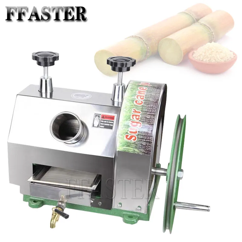 

Commercial Manual Sugarcane Juice Machine Commercial Sugar Cane Press Extractor Stainless Steel Ginger Press Juicer