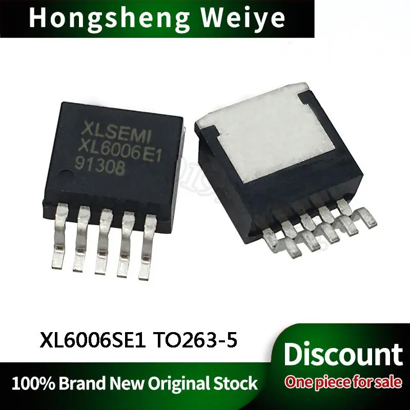 10-100Pcs New Original XL6006SE1 XL6006 LED Constant Current Boost Driving Circuit TO-263 IC Chip Stock DISCOUNT Free Shipping