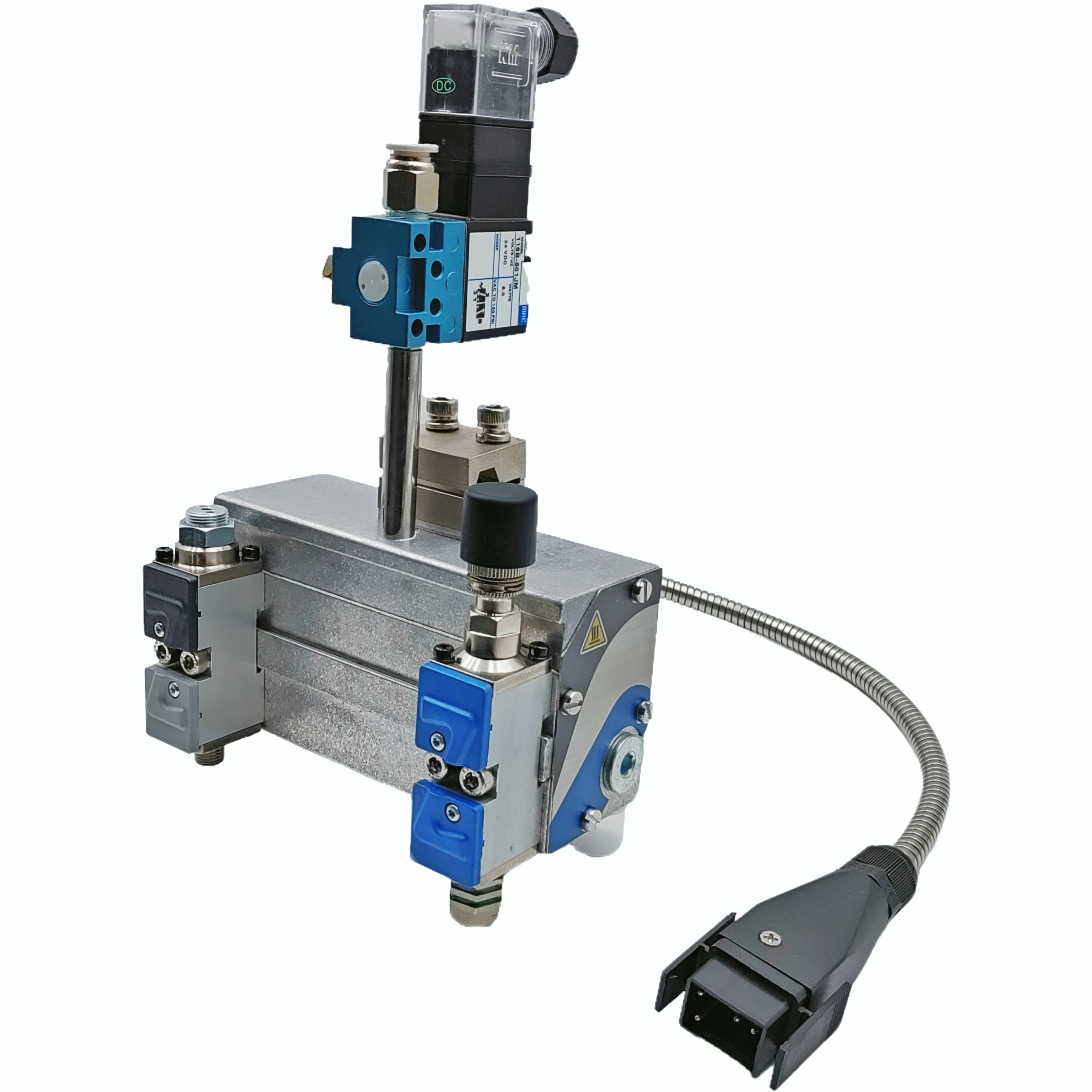 Manufacturer Direct Sales Electric Double Glue Gun With Precise Control & Automatic Glue Valve Not Easy To Block