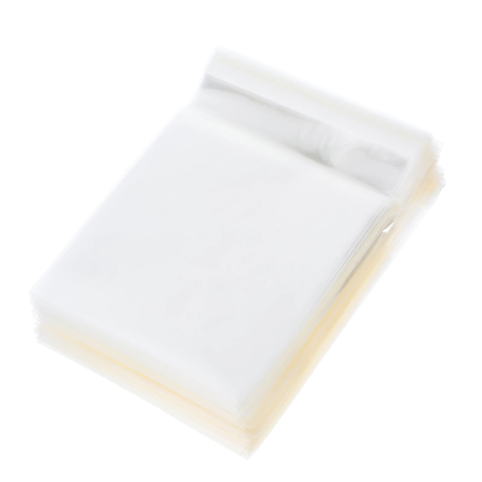 

500 Pcs Self-adhesive Biscuit Packaging Bag Cookie Bags Stick Cello Treat Transparent Clear