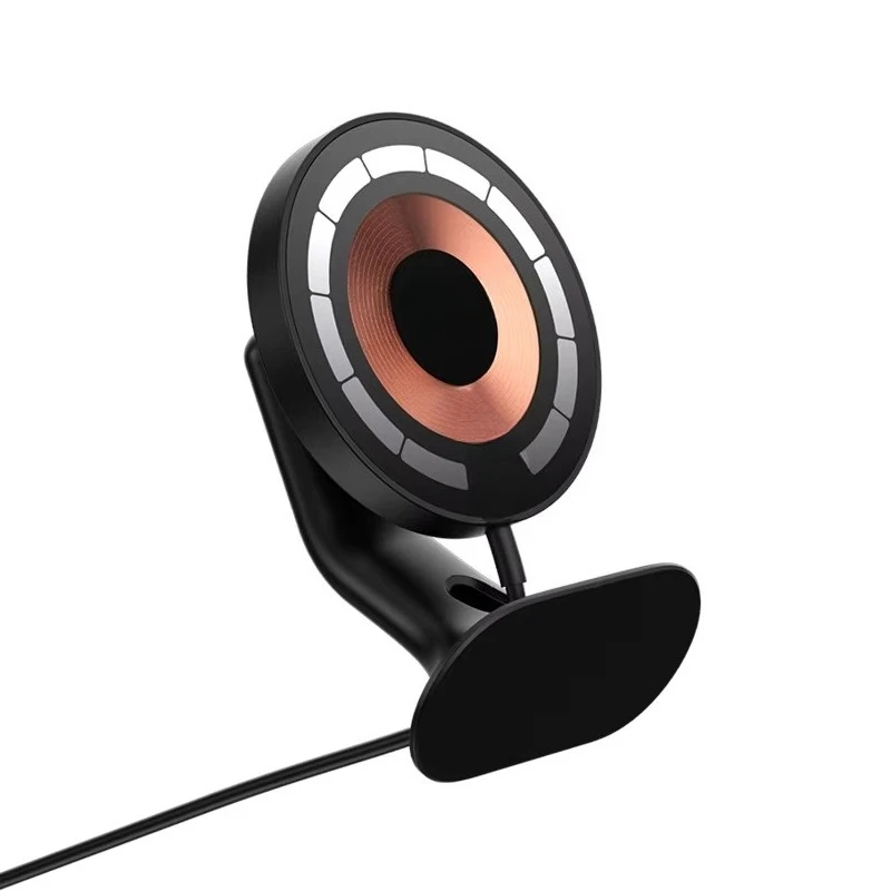 

3-in-1 wireless charging mobile phone holder Foldable mobile phone holder is convenient for desktop vertical