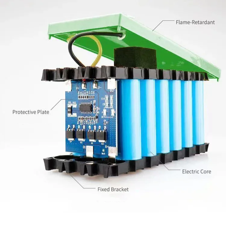 12V Battery 30Ah Built-In High Current 30A BMS 18650 Lithium Battery Pack For Electric Vehicle Battery 12.6V Charger