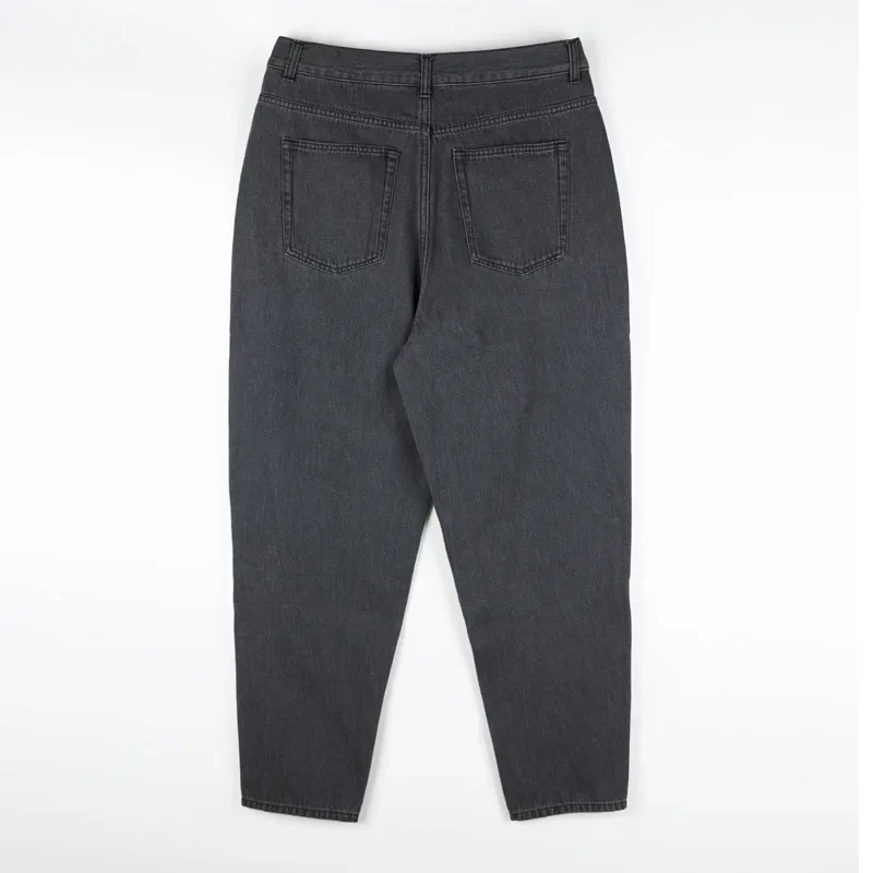 Pantalones vaqueros rectos de estilo japonés para hombre, pantalones vaqueros azules Vintage, monos de trabajo para hombre, pantalones largos casuales para niños, gran oferta, primavera y otoño