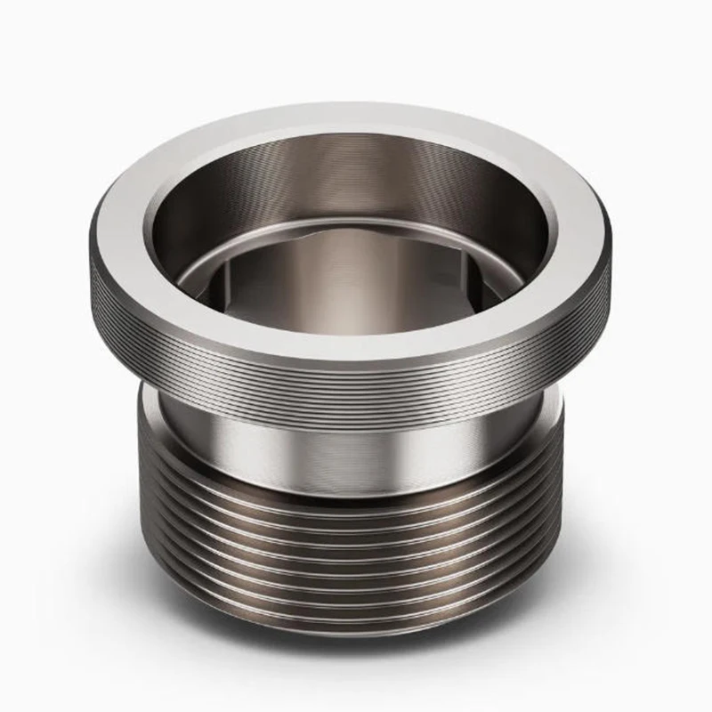 

Cnc Machining High Precision Custom Cnc Turning Component Stainless Steel Precision Turning with Ring-patterned Sleeve