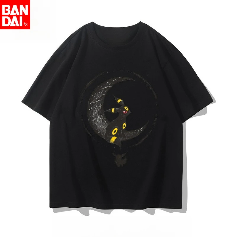 

Pokemon Magikarp Sushi Graphic T Shirt Japanese Style Anime Streetwear Oversized Cotton Short Sleeve Casual Tee for Men Women