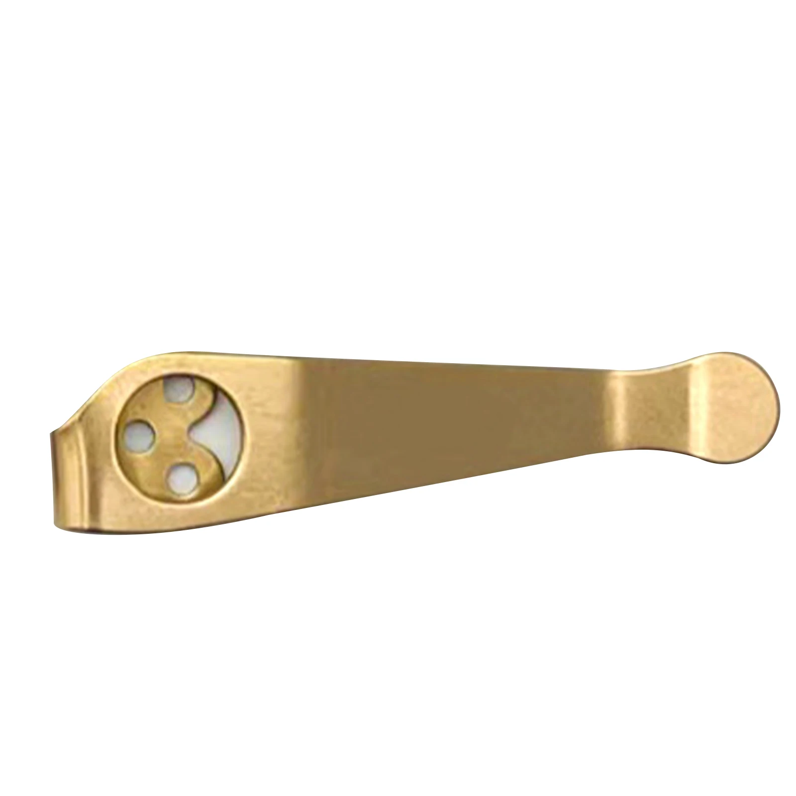 1 Kẹp Túi Titan Tay Tùy Chỉnh Mang Kẹp Túi Cho Spyderco Bán Quân Sự 2/Para 3/Manix 2/G10 Bản Địa 5/Domino