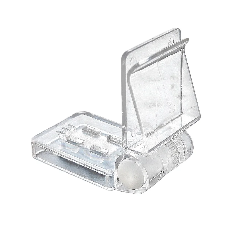 10pcs POP Plastic Poster Paper Card Advertising Display Clip Holder Stand Strong Magnet Base Retail Store Promotions