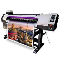 1600mm 5 feet large format sublimation printer t shirts I3200 I1600 eco solvent digital canvas printer printing machine