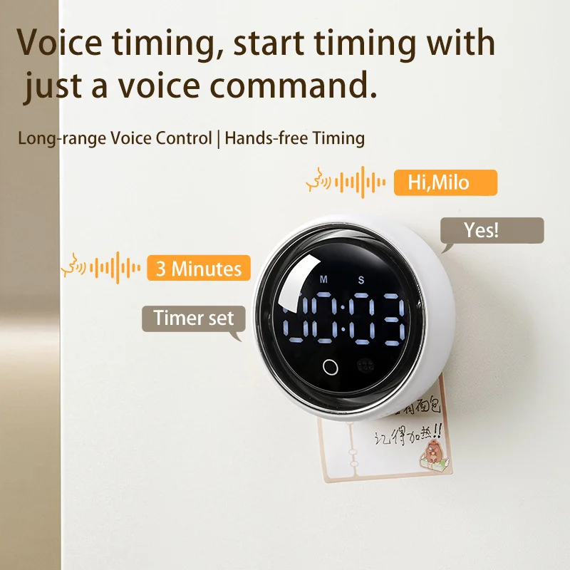 English Version Smart Voice Ma - Commercial Kitchen Timer recension och pris