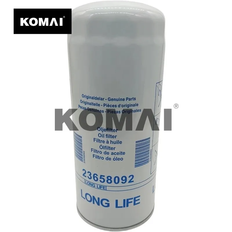 

KOMAI VOE23658092 Oil Filter VOE 23658092 Oil Filter