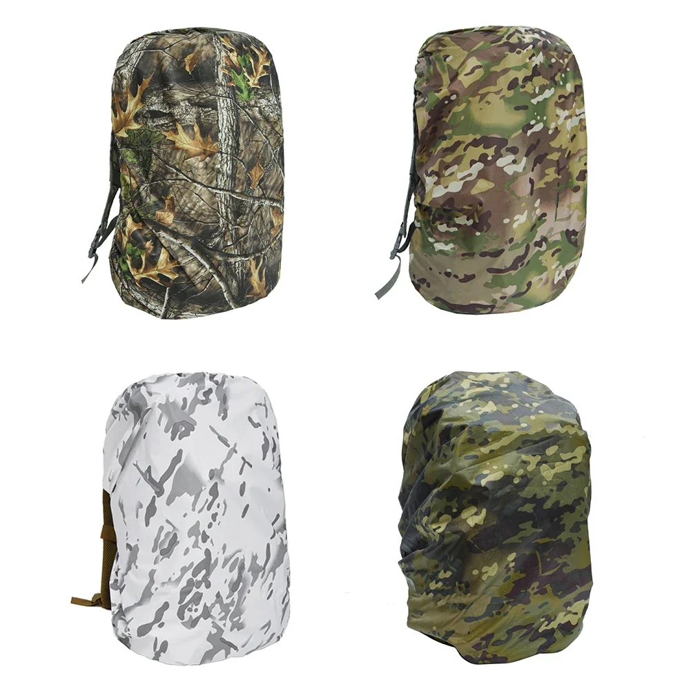80L Lightweight Nylon Water Resistant Waterproof Backpack Outdoor Camping Hiking Travel Cycling Rain Cover Dust Cover (No Bag)