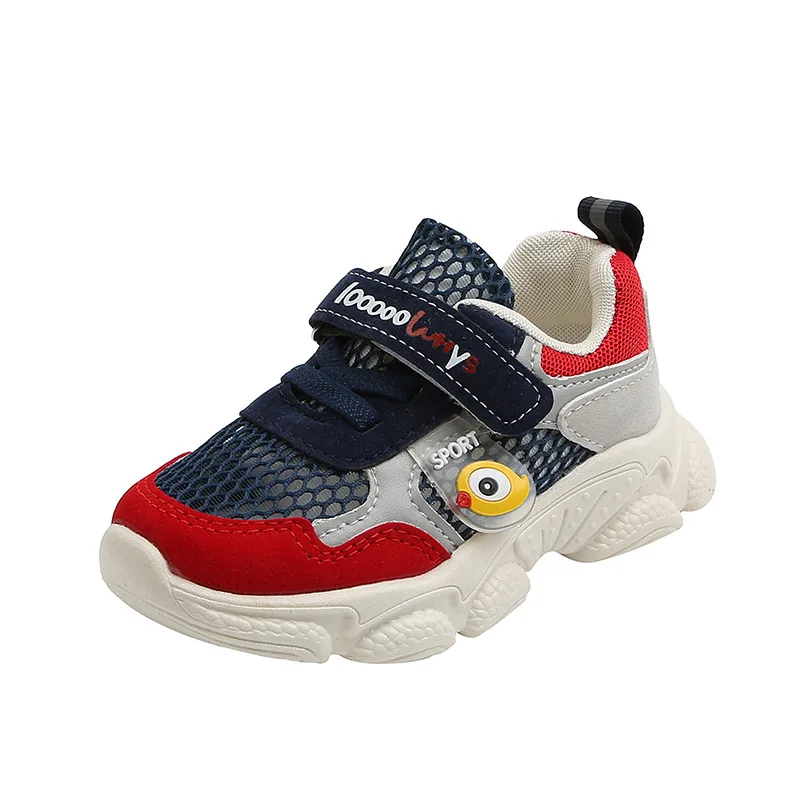 

Children's Sports Shoes 2022 Spring and Summer New Baby Shoes Boys Soft-soled Toddler Shoes Children's Hollow Functional Shoes