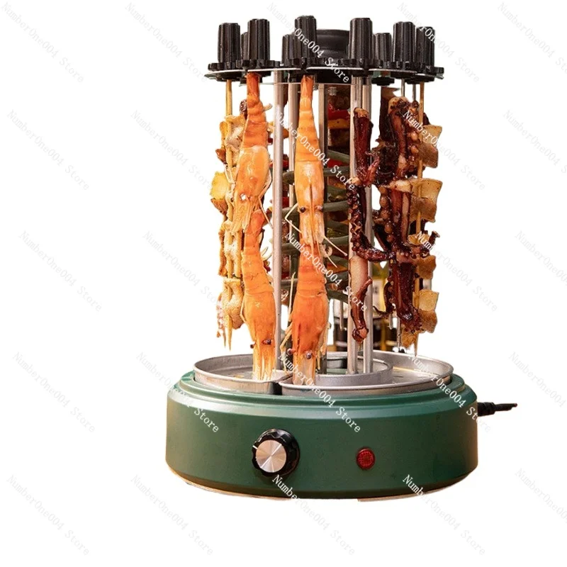 Applicable to skewer electric oven 12 skewers grill roast lamb skewers roast lamb