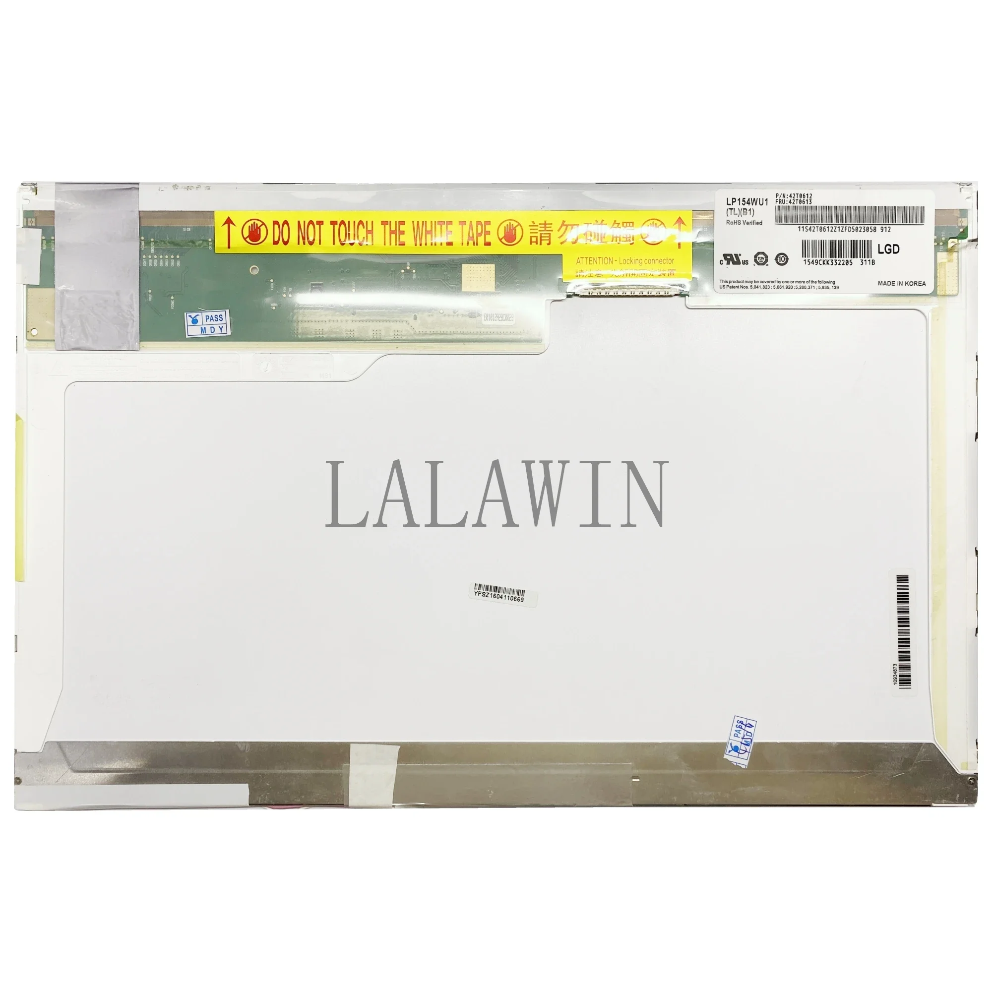 LP154WU1 TLB1 15.4 inch 30pins Laptop LCD Screen Display Panel 1920x1200