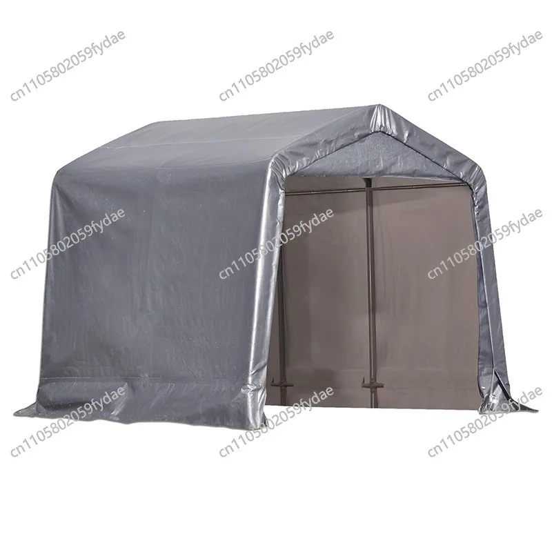 Rainproof, dustproof, sunscreen tent, balcony sundries, rainproof shed, garden storage shed, motorcycle shed