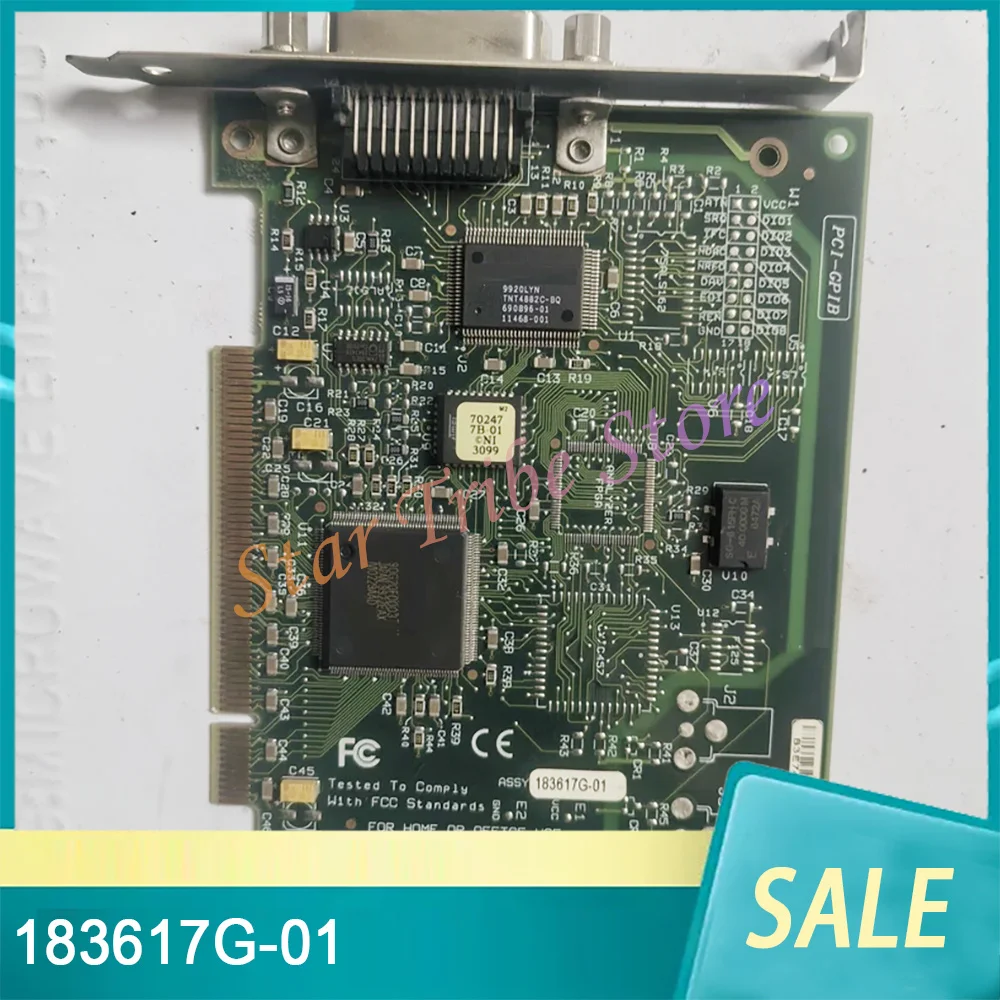 PCI-GPIB Interface Card 183617G-01 Data Acquisition Card