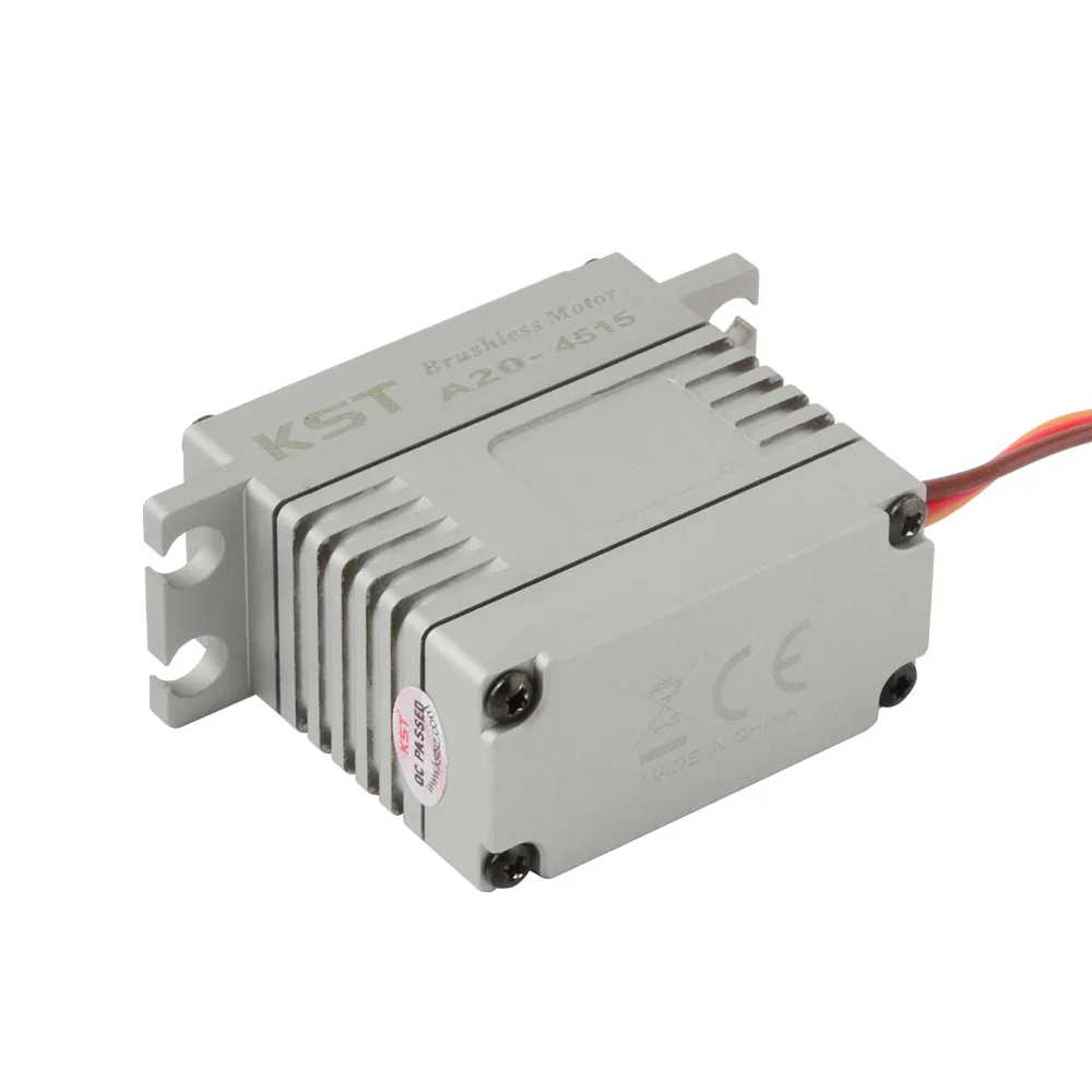 Kst A20-4515 50kgf. Cm 0.13sec/60 Graden Borstelloze Hv Fosfor Brons & Gehard Staal Tandwiel Servo