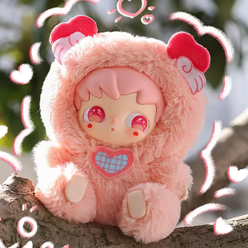 Tarot realm série caixa cega acho saco decoração de mesa bonito modelo presente menina saco cego brinquedos anime figura