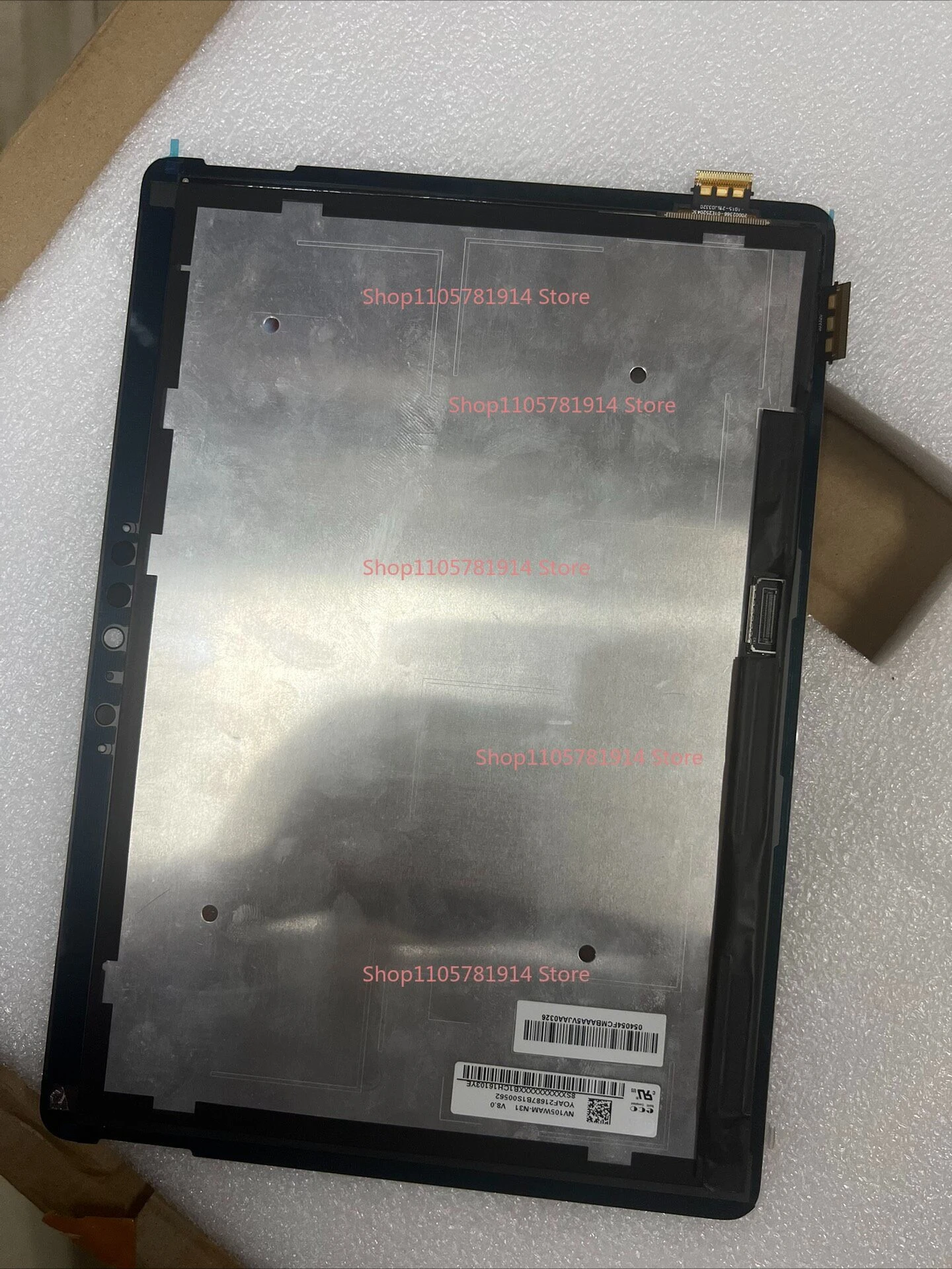 For Original Microsoft Suface Go2 Go3 1901 1926 1927 LCD Screen Assembly with Adhesive Backing