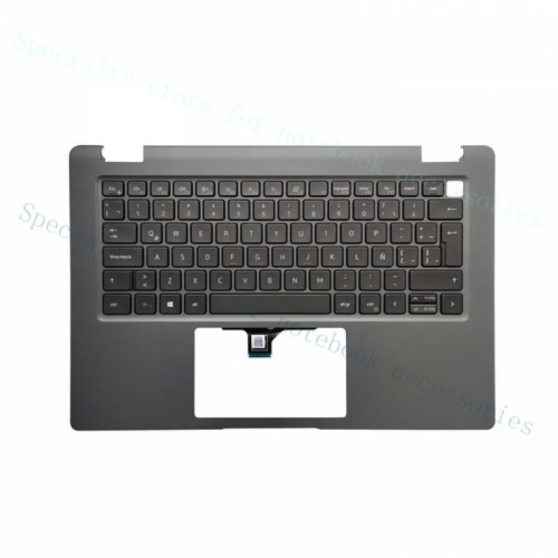 

A+ New For Dell Latitude 3440 3450 Latin Spanish Keyboard Palmrest Cover 0R2DCD