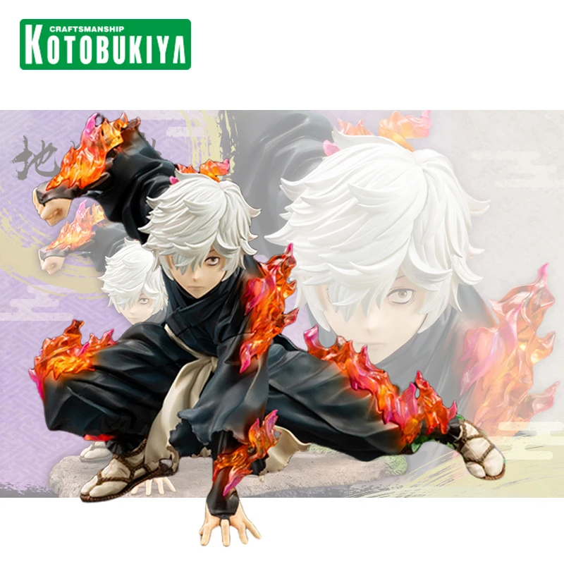 

Оригинальная фигурка героя аниме Kotobukiya, пилюля, Хелл, музыка, Коллекционная модель из ПВХ, кукла, фигурка, украшение, подарок