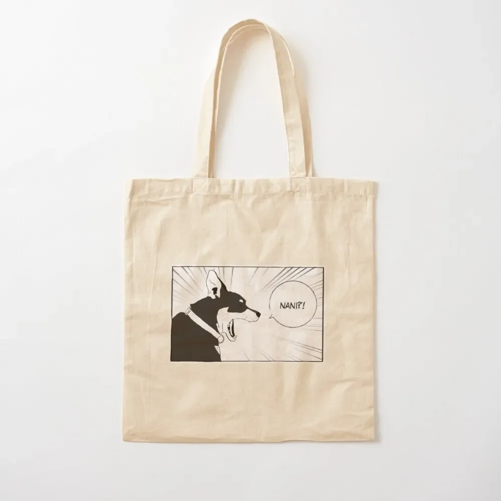 

Min Pin Manga Tote Bag Women's bags canvas tote bags Tote Bag