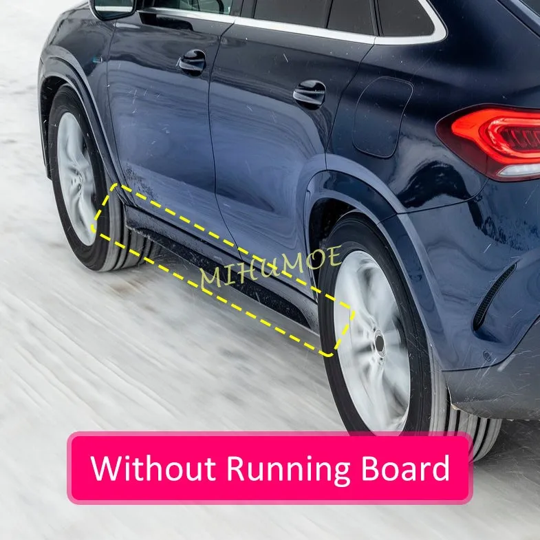 Voor Mercedes-Benz GLE Coupe 450 (C167) 2020 2021 2022 2023 2024 2025 Spatlappen Splash Guards Spatborden Spatbord