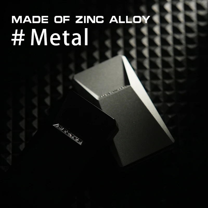 لعبة فيدجيت سلايدر الصغيرة - أداة معدنية متينة مضادة للإجهاد، دوارة جيب متوهجة لتخفيف القلق والتركيز والتشغيل الحسي