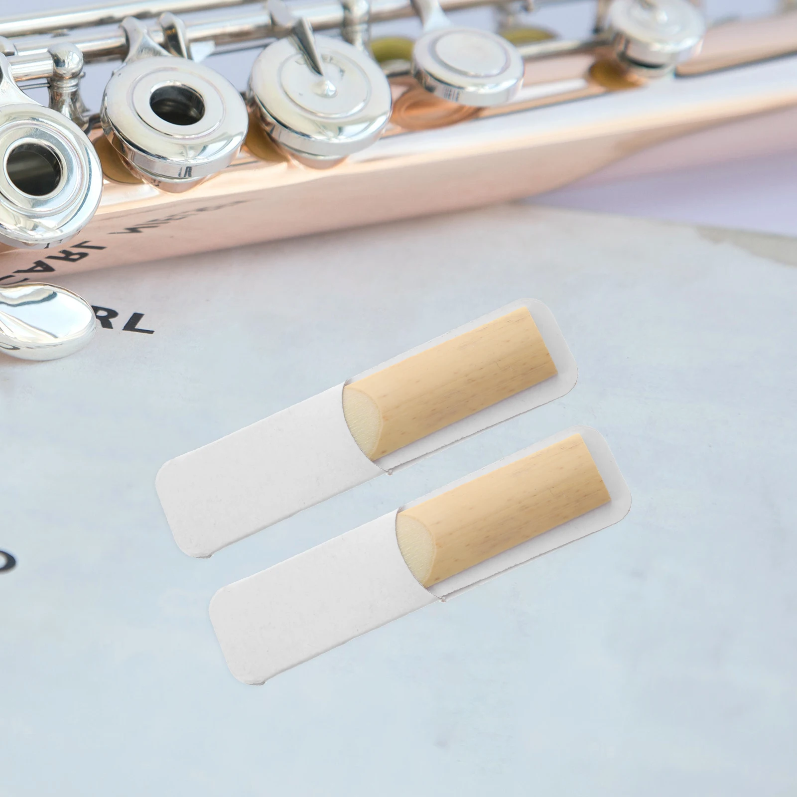 

10 Pcs Ten Reeds Traditional Musical Instrument Accessories for Saxophone Alto Bass