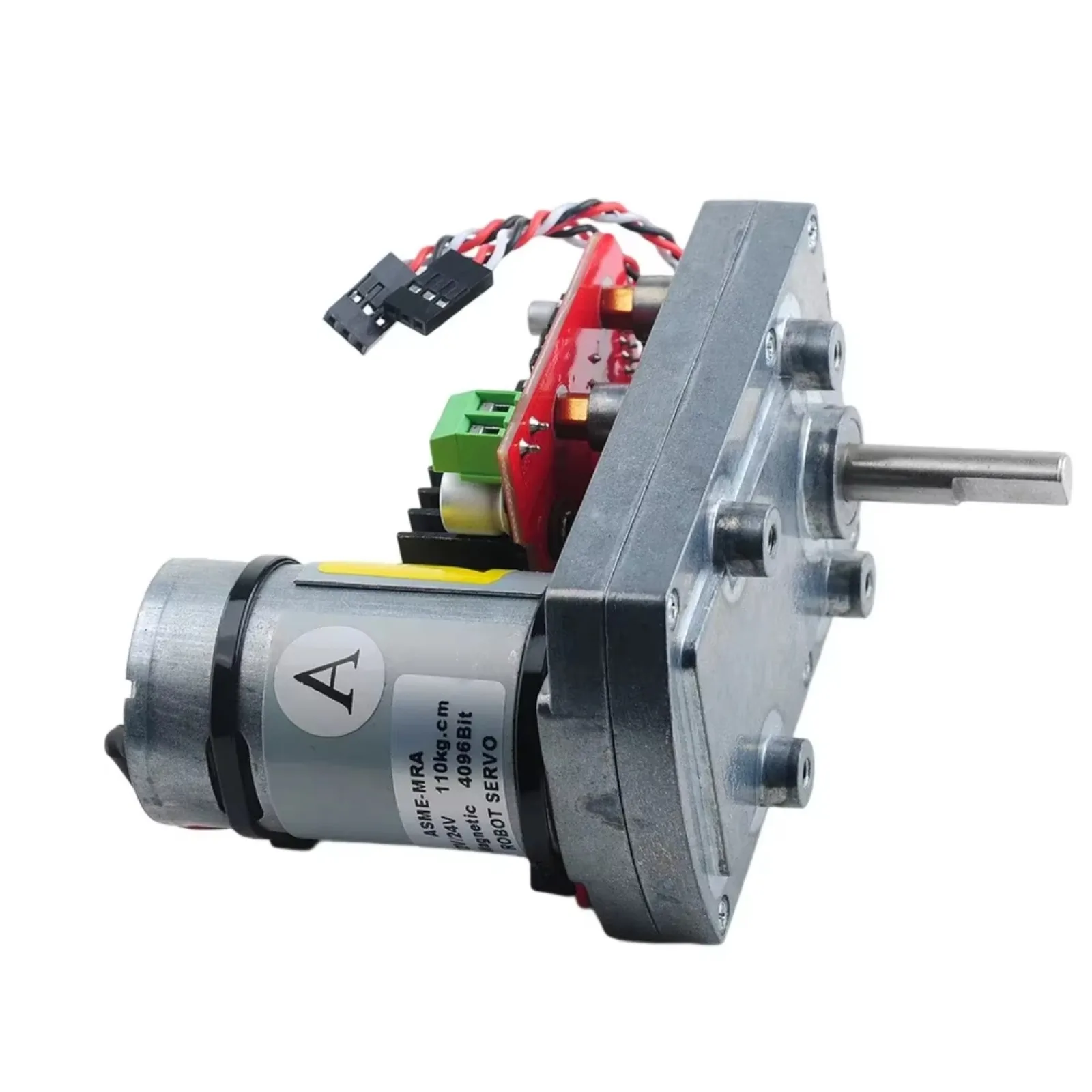 Servomoteur numérique à couple élevé de 110kg.cm, avec encodeur magnétique, pour bras de Robot/commande de vanne/appareil photo PTZ