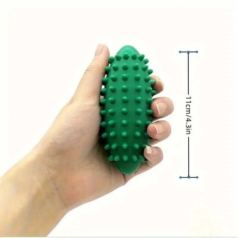 1pc foot massage ball, spike massage ball for relieving pain and tension, yoga massage tool, muscle massage.