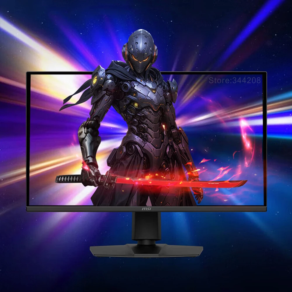 شاشة MSI MAG 274QF X24 Black Blade 2K HDR10 تدعم 10.7 مليار ألوان 240 هرتز 0.5 مللي ثانية تدعم تقنية العناية بالعين