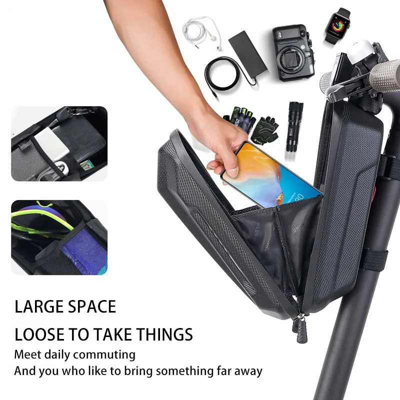 Electric Scooter Bag Accessories Wild Man Adult Waterproof for Xiaomi Scooter Front Bag Bike Bicycle Bag Case Rainproof 2L 3L 5L