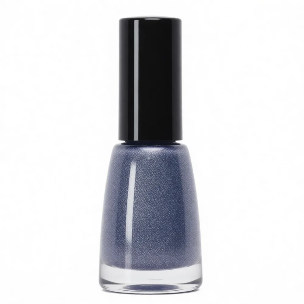 2025 Professional Manicure Polish Fast Drying No Lamp Required Oil Based Long Lasting Summer Starry Purple Glitter Lacquer