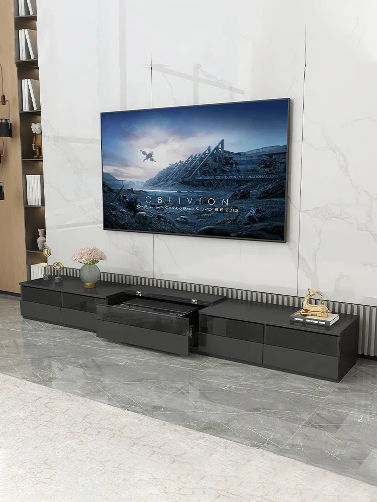 خزانة تلفزيون ليزر مقاس 88 بوصة من هايسنس، جهاز عرض خاص أوتوماتيكي بالكامل، تلسكوبي كهربائي متكامل للرفع، آلة خفية