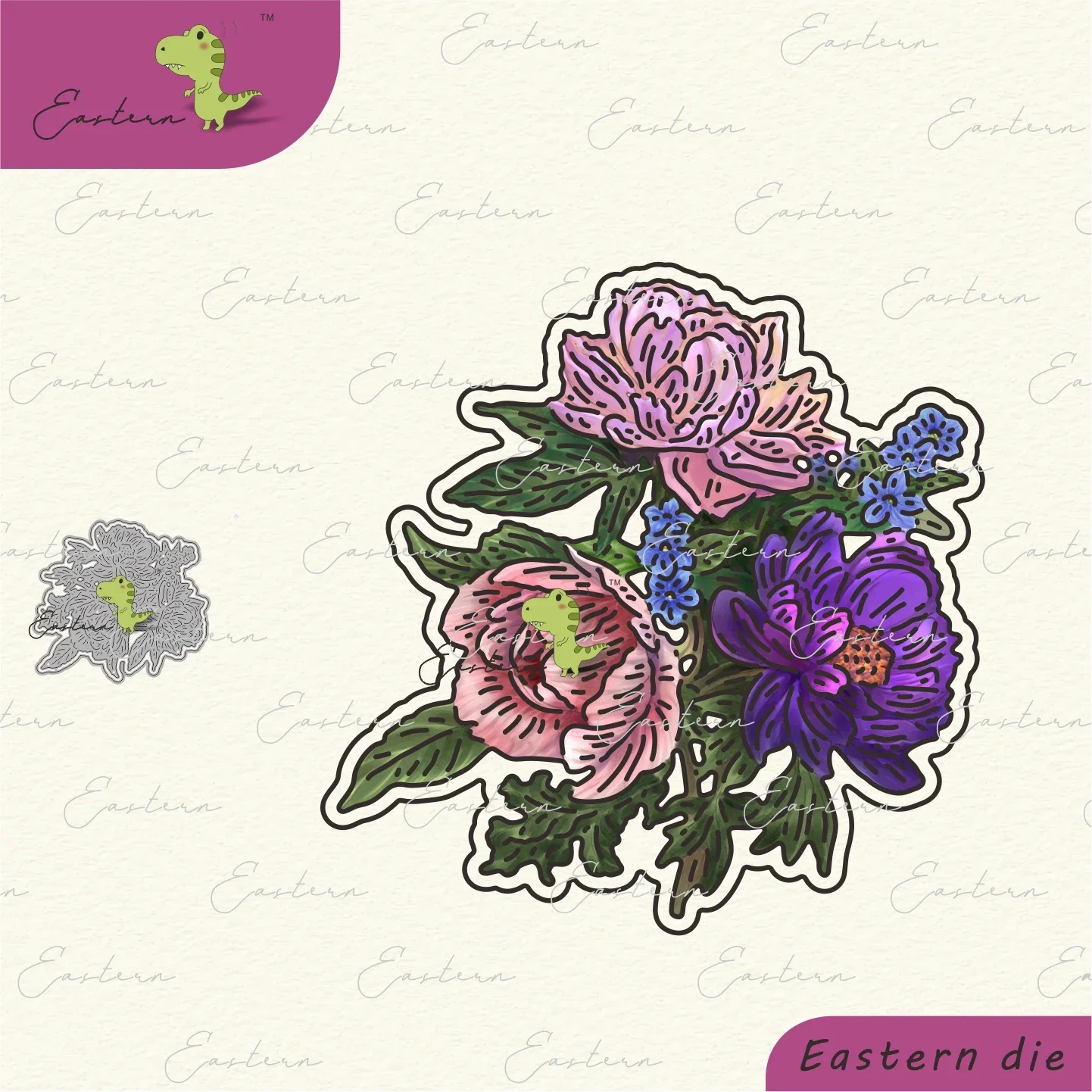 

Floral Delights Die Set new metal cutting dies DIY molds Scrapbooking Paper Making die cut crafts Highlight dies