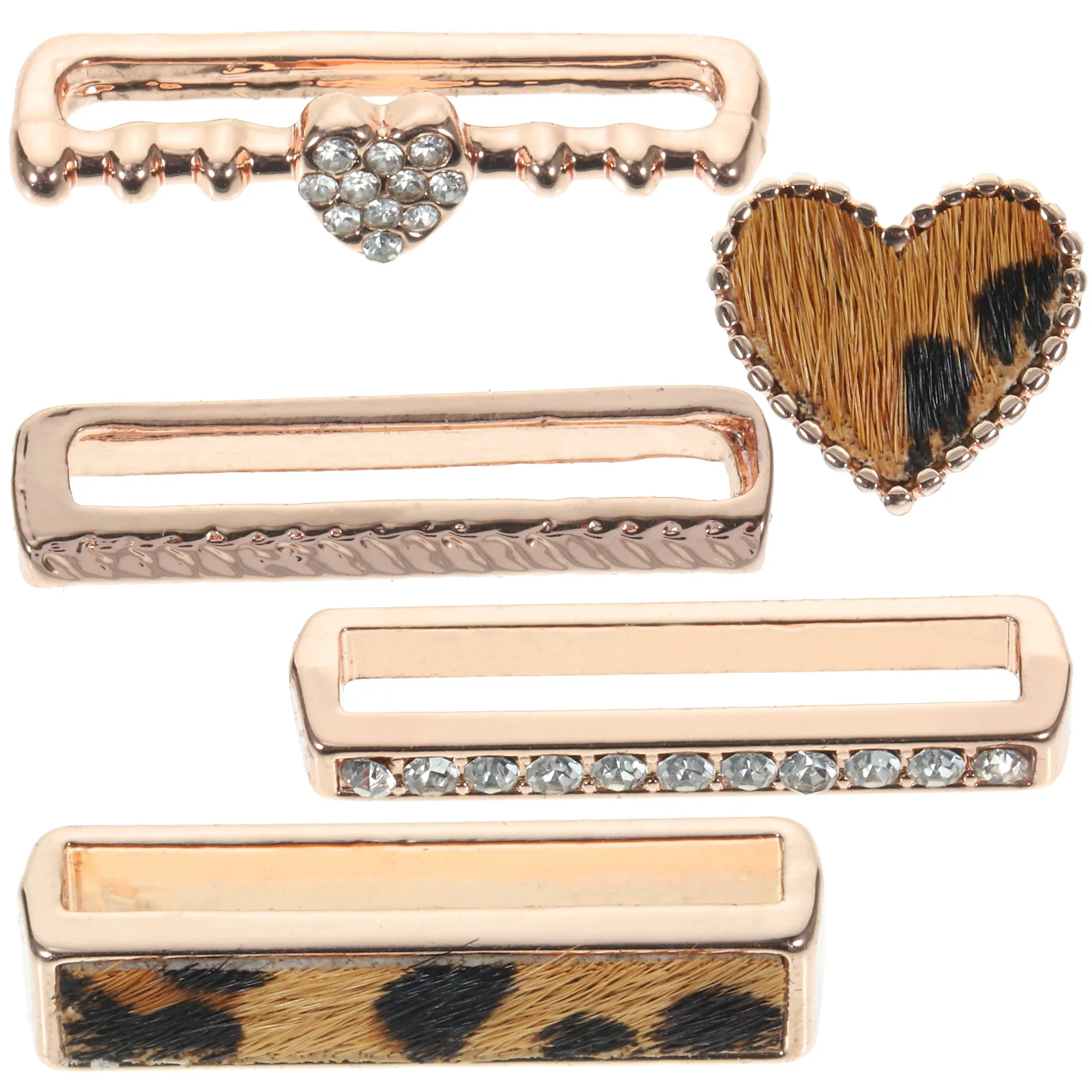 

Watch Ring Strap Metal Decorative Rings Decorations Charms for Band Women Bands