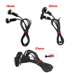 2 pçs 18mm 23mm carro olho de águia led 12v flash drl luzes diurnas 9w led backup invertendo lâmpadas sinal estacionamento automóveis